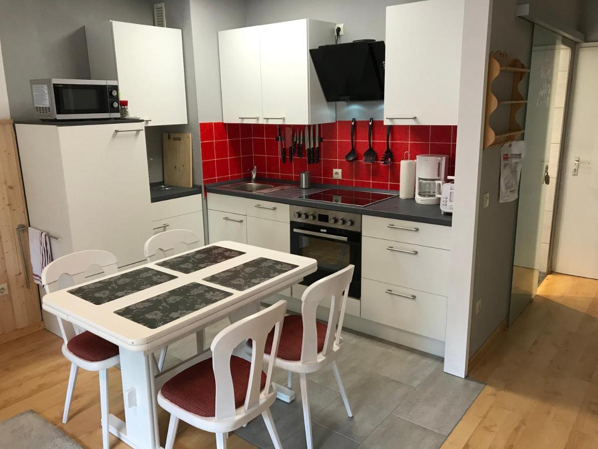 Ferienwohnung Mit Charme II ทอดท์โมส ภายนอก รูปภาพ